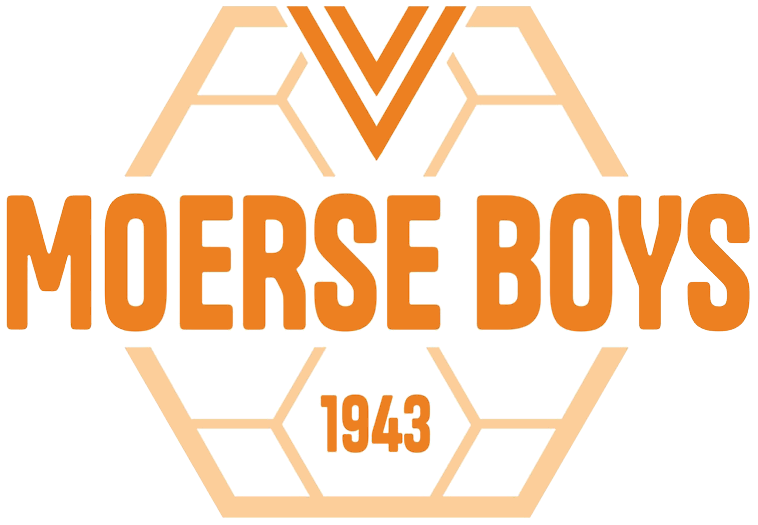 Clublogo voetbalvereniging Moerse Boys uit Zundert