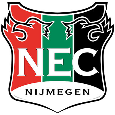Clublogo voetbalvereniging NEC uit Nijmegen