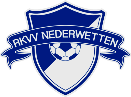 Clublogo voetbalvereniging RKVV Nederwetten
