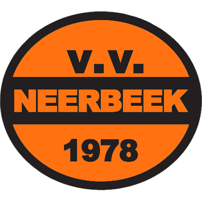 Clublogo voetbalvereniging RKVV Neerbeek uit Beek, LI
