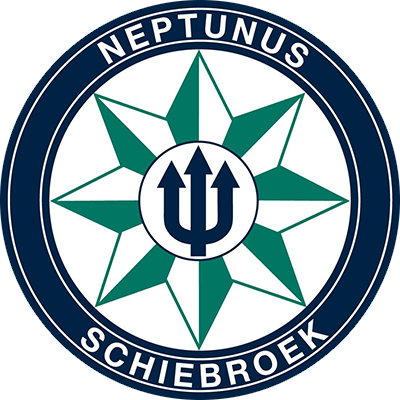 Clublogo voetbalvereniging Neptunus-Schiebroek uit Rotterdam