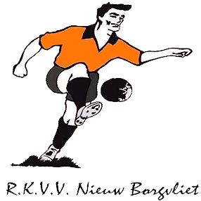 Clublogo voetbalvereniging RKVV Nieuw Borgvliet uit Bergen op Zoom