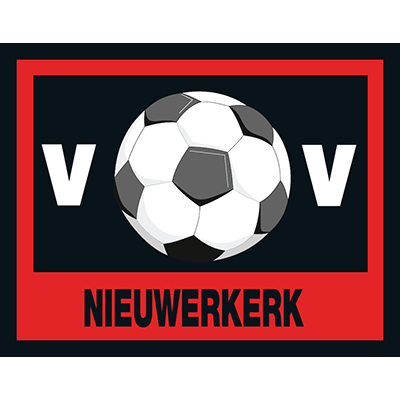 Clublogo voetbalvereniging VV Nieuwerkerk uit Nieuwerkerk a/d IJssel