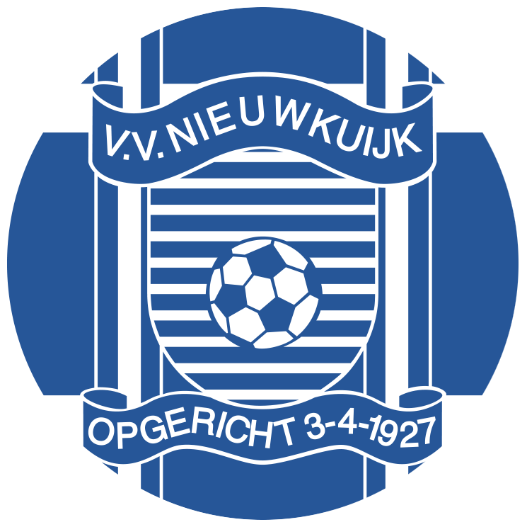 Club logo football club VV Nieuwkuijk