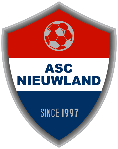 Clublogo voetbalvereniging ASC Nieuwland uit Amersfoort