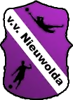 Clublogo voetbalvereniging VV Nieuwolda