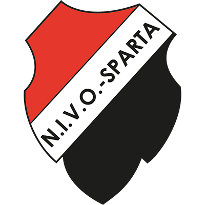 Clublogo voetbalvereniging Nivo Sparta uit Zaltbommel