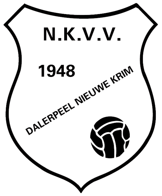 Clublogo voetbalvereniging NKVV uit Dalerpeel