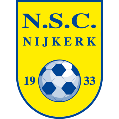 Clublogo voetbalvereniging NSC Nijkerk