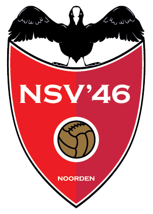 Clublogo voetbalvereniging NSV '46 uit Noorden