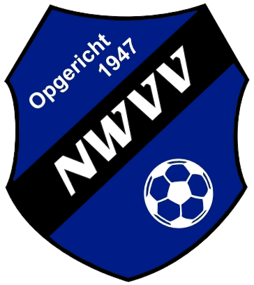 Clublogo voetbalvereniging NWVV uit Nieuw Weerdinge