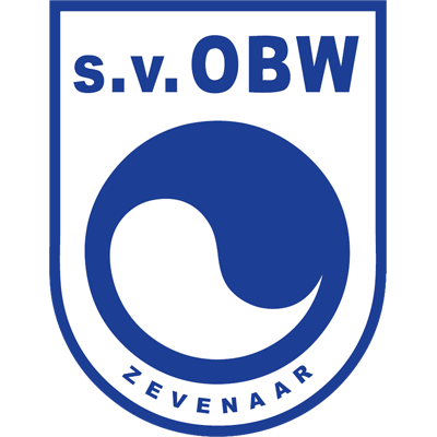 Clublogo voetbalvereniging OBW uit Zevenaar
