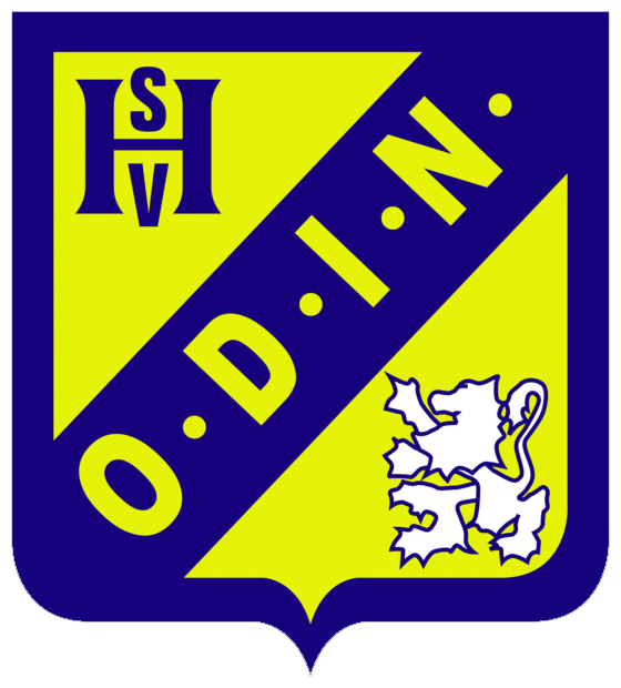 Clublogo voetbalvereniging ODIN '59 uit Heemskerk