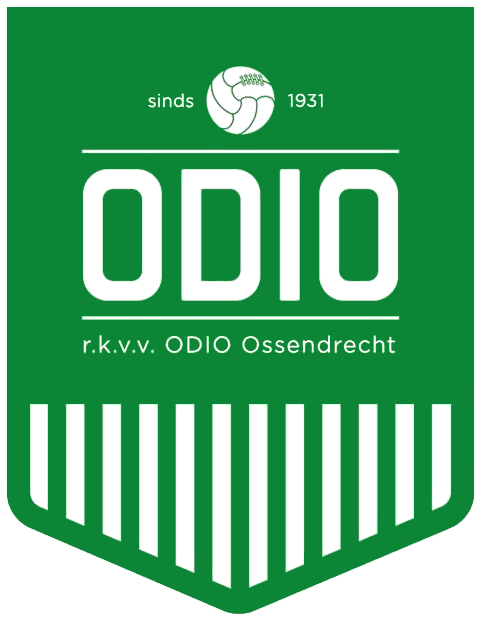 Clublogo voetbalvereniging ODIO uit Ossendrecht