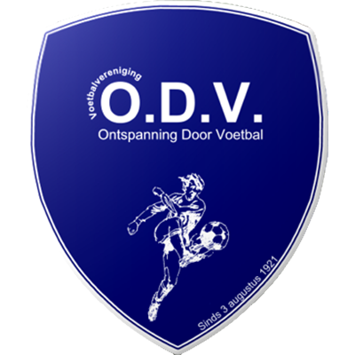 Clublogo voetbalvereniging VV ODV uit Wijnjewoude
