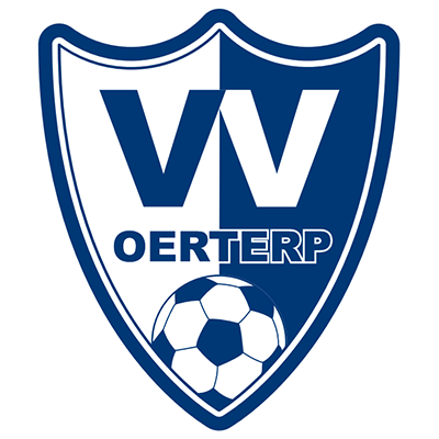 Clublogo voetbalvereniging VV Oerterp uit Ureterp