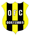 Clublogo voetbalvereniging OFC uit Oostzaan