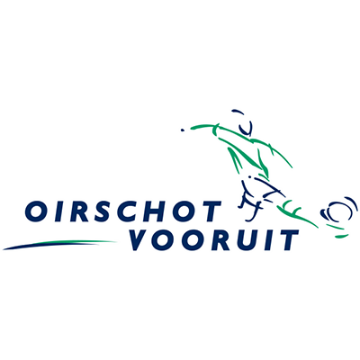 Historisch clublogo voetbalvereniging Oirschot Vooruit