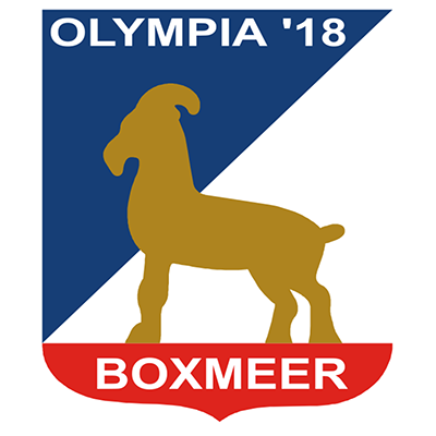 Clublogo voetbalvereniging Olympia '18 uit Boxmeer