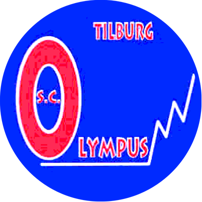 Clublogo voetbalvereniging SC Olympus uit Tilburg