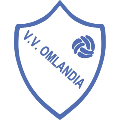Club logo football club VV Omlandia uit Ten Boer