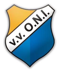Clublogo voetbalvereniging VV ONI uit 's-Gravenmoer