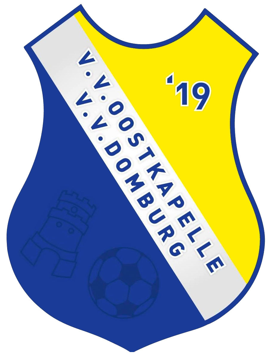 Clublogo voetbalvereniging ST Oostkapelle/Domburg uit Oostkapelle en Domburg