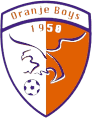 Clublogo voetbalvereniging RKVV Oranje Boys uit Eijsden