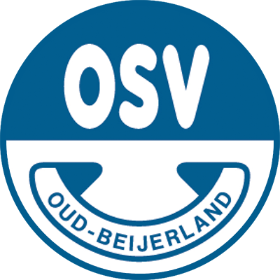 Clublogo voetbalvereniging VV OSV Oud Beijerland uit Oud-Beijerland