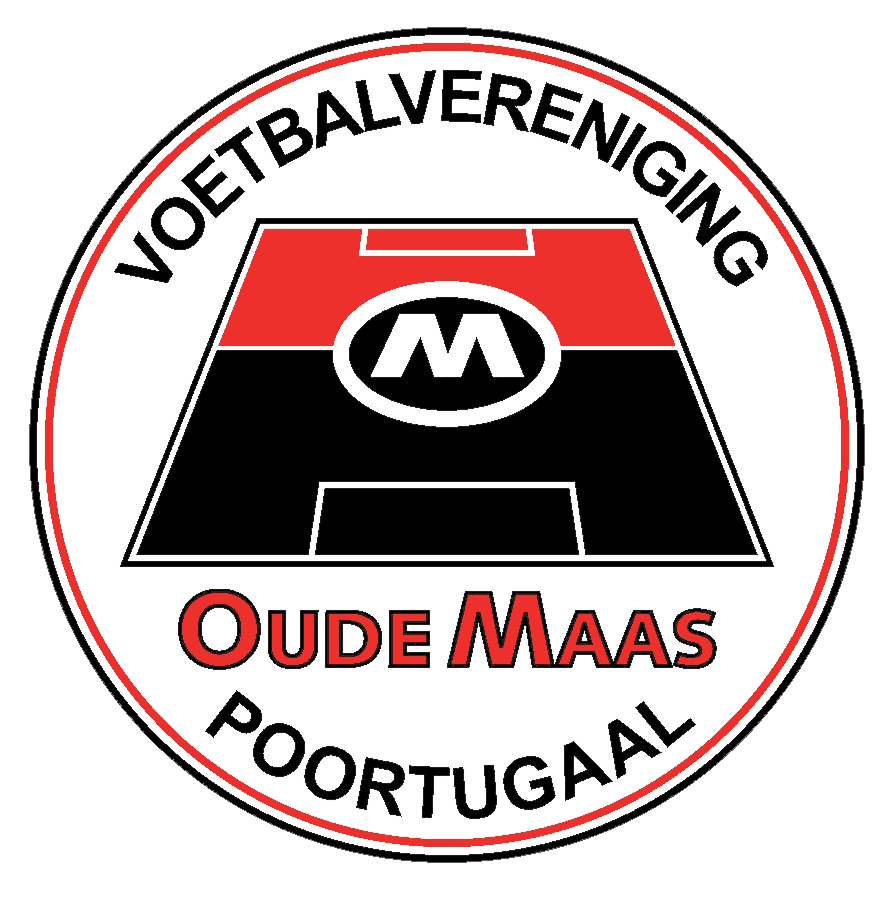 Clublogo voetbalvereniging VV Oude Maas uit Poortugaal