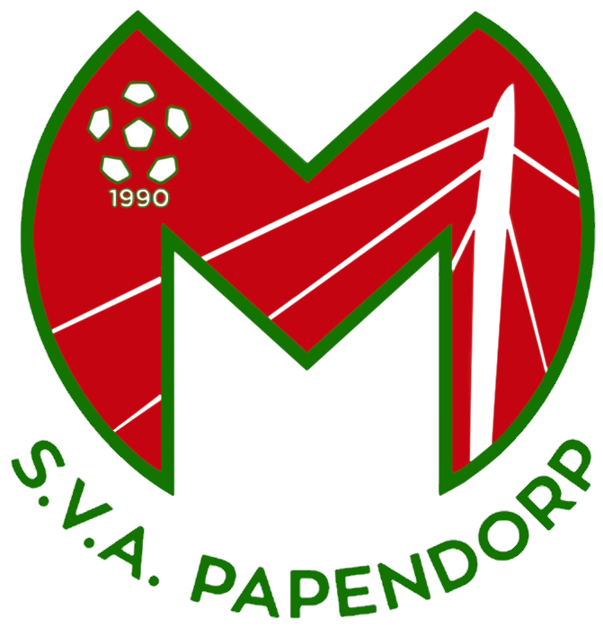 Clublogo voetbalvereniging SVA Papendorp uit Utrecht