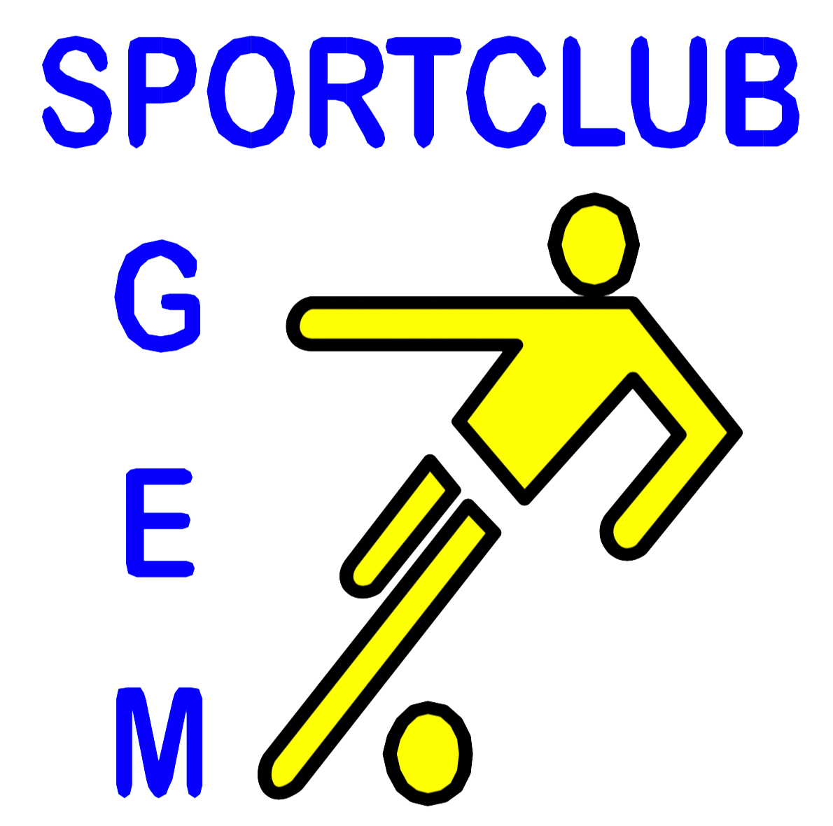 Clublogo voetbalvereniging SC PGEM uit Nijmegen