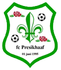 Clublogo voetbalvereniging FC Presikhaaf uit Arnhem