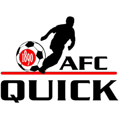 Clublogo voetbalvereniging Quick 1890 AFC uit Amersfoort