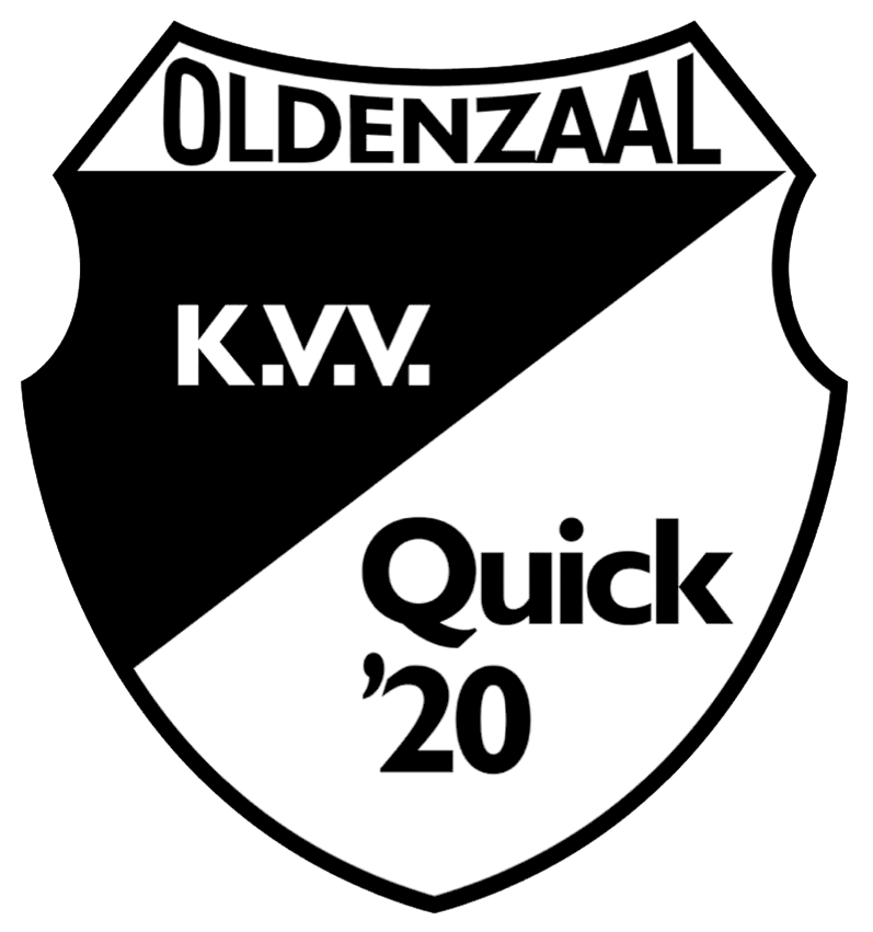 Club logo football club Quick '20 uit Oldenzaal