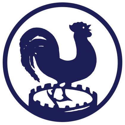 Clublogo voetbalvereniging HV & CV Quick uit Den Haag