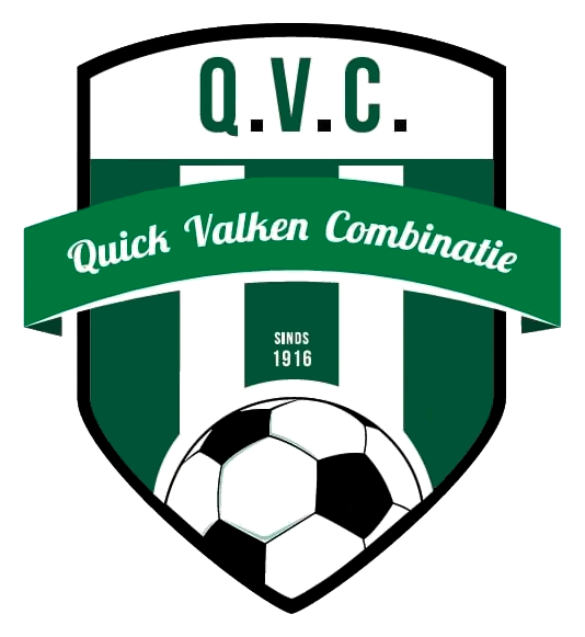 Clublogo voetbalvereniging VV QVC uit Stavoren