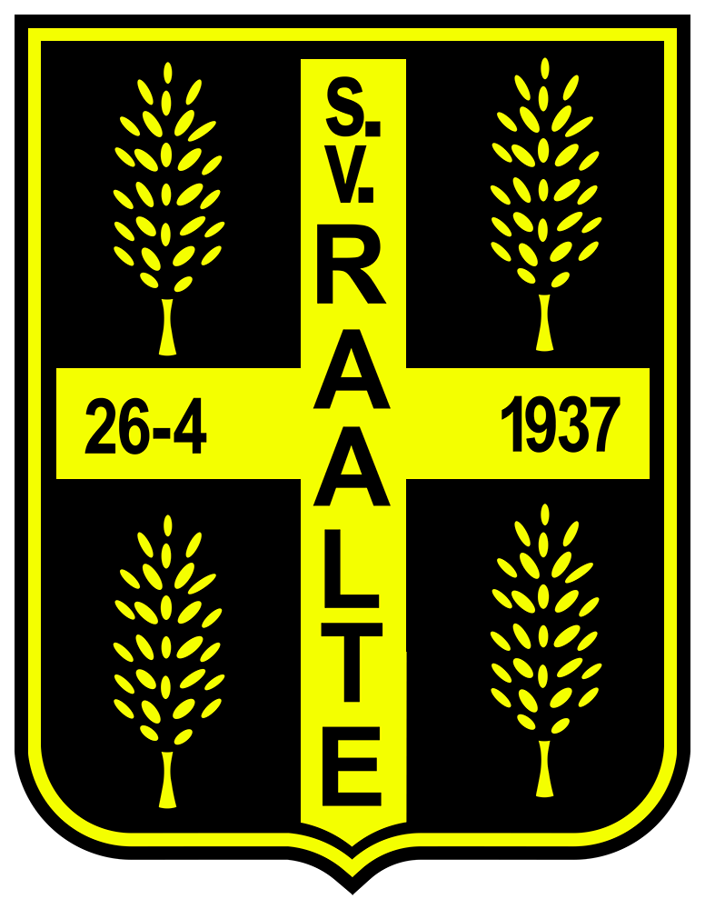 Clublogo voetbalvereniging SV Raalte