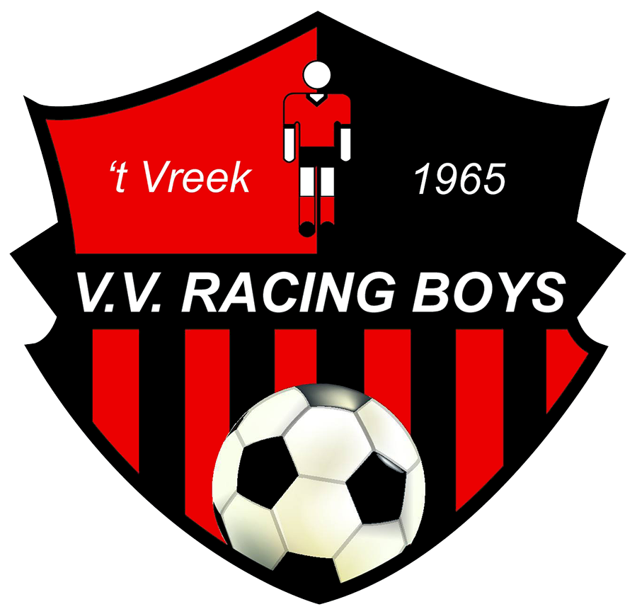 Clublogo voetbalvereniging VV Racing Boys uit Deurne