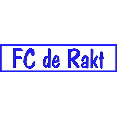 Clublogo voetbalvereniging FC de Rakt uit Uden