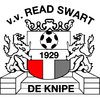 Clublogo voetbalvereniging Read Swart uit De Knipe
