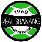 Historisch clublogo voetbalvereniging SV Real Sranang uit Amsterdam