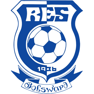 Clublogo voetbalvereniging RES uit Bolsward