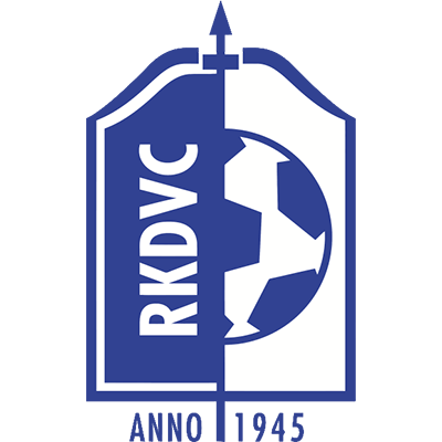 Clublogo voetbalvereniging RKDVC uit Drunen