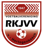 Club logo football club RKJVV uit Den Bosch