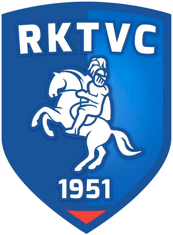 Clublogo voetbalvereniging RKTVC uit Tiel
