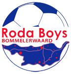 Clublogo voetbalvereniging VV Roda Boys/Bommelerwaard uit Aalst