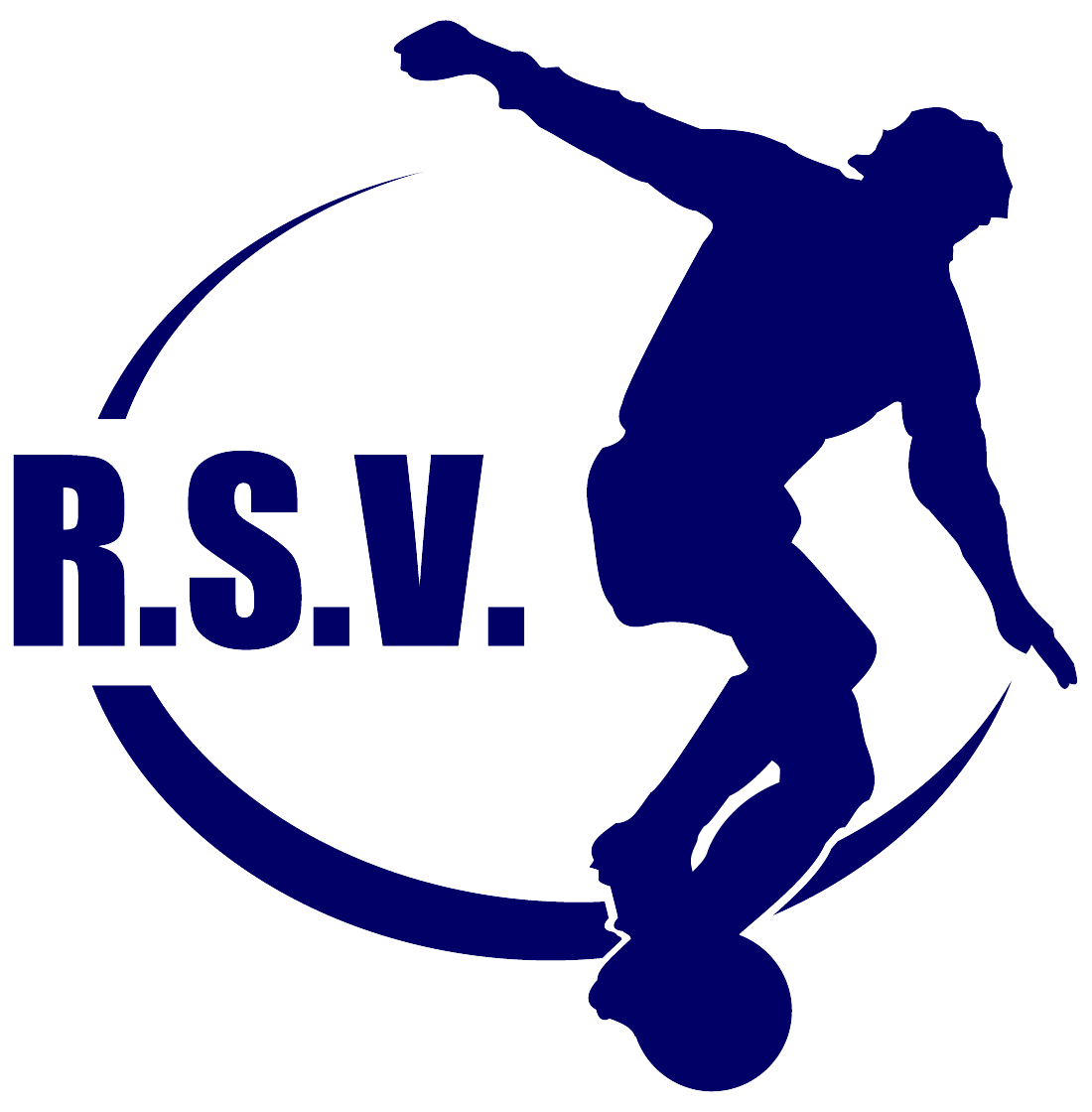 Club logo football club VV RSV uit Rucphen