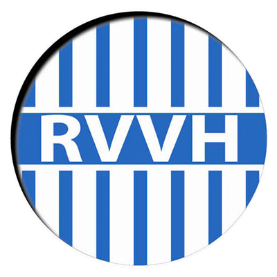 Clublogo voetbalvereniging RVVH uit Ridderkerk