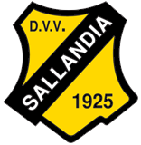 Clublogo voetbalvereniging DVV Sallandia uit Deventer